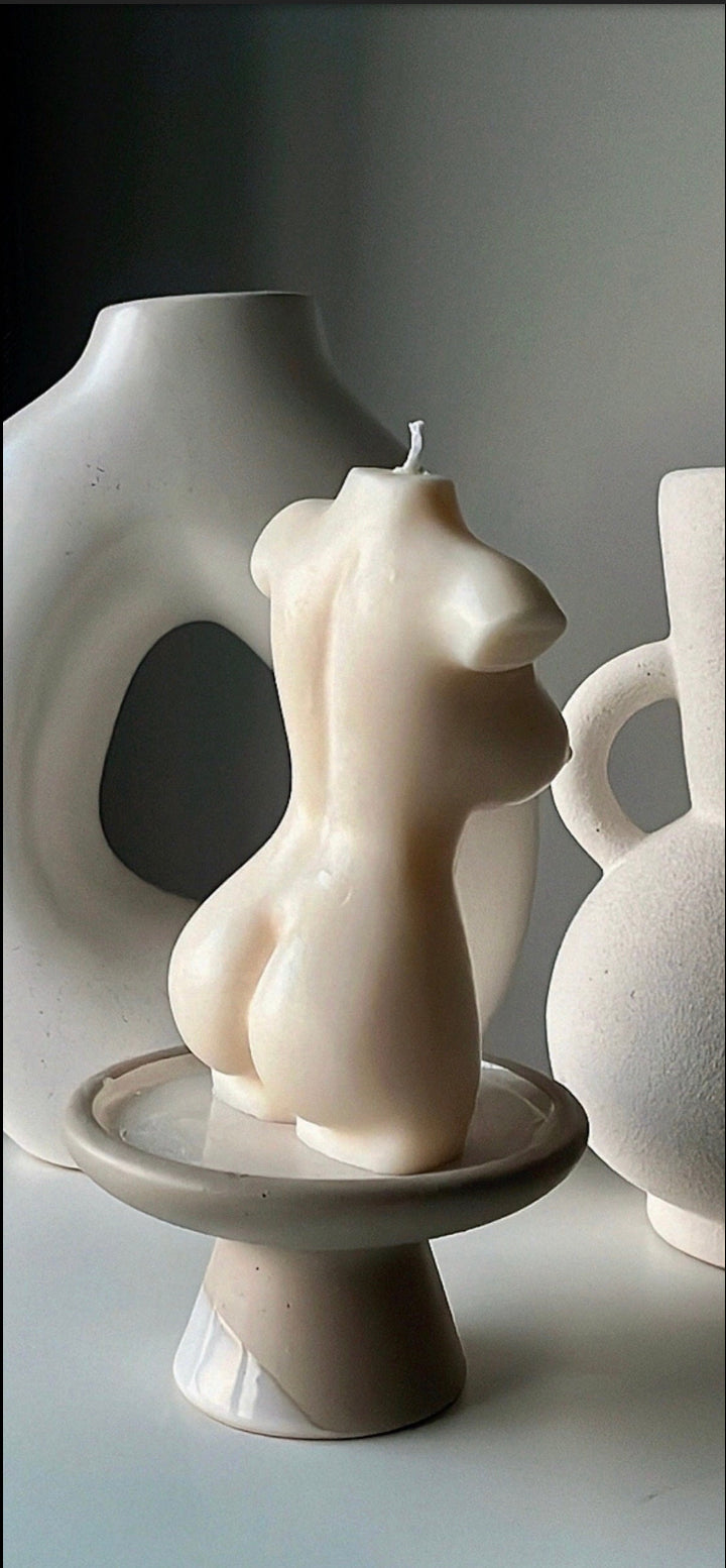 Large Curve Body Candle