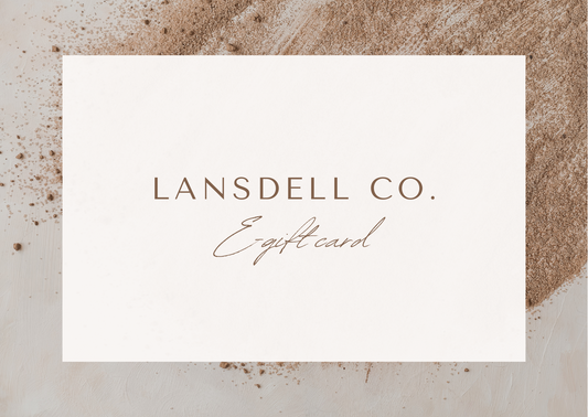 Lansdell Co. e-gift card