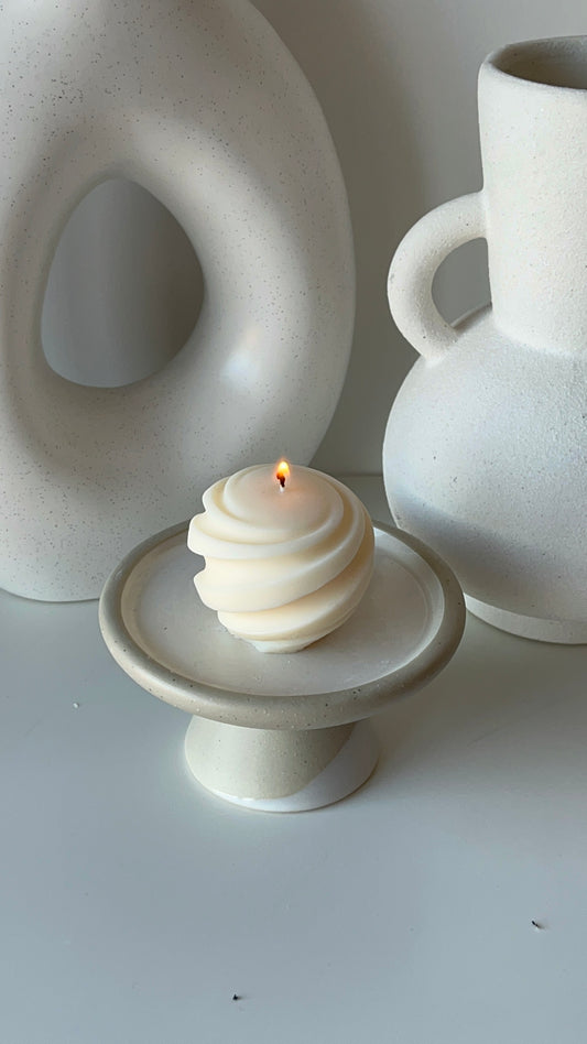 The Peaches Candle